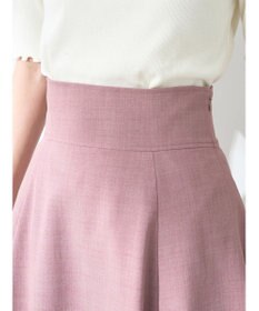 earth music&ecology バックレースアップスカート