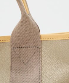 TOPKAPI 【Breath TOPKAPI】【26SS新色】SCOTCH GRAIN スコッチグレイン ネオレザー ミニ トートバッグ SS（ショルダー付き）