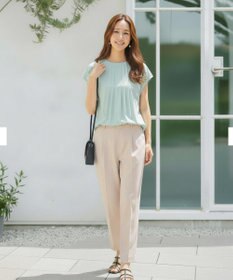 ONWARD Reuse Park スタッフおすすめ！トップスSET商品/サイズ38【23区】ニット春夏×【23区】ブラウス春夏