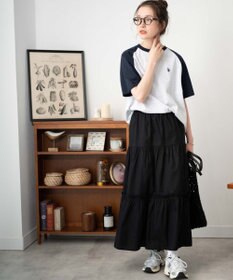 WEGO 【洗える/綿100%】USPOLOワンポイントTシャツ