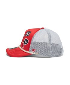 WEGO 【ユニセックス着用ITEM】＇47　HITCH　FM　MLB　TRENDY　TEAM
