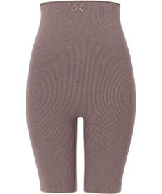 Wing 腹巻き付きオーバーパンツ あたたかい 薄手 アウターにひびきにくい ひざ上丈 毛パン 秋 冬 ER0812 ウイング／ワコール