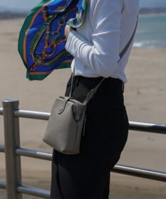 Atelier nuu 【定番シリーズ/国内生産】parcel mist ダレスポシェット