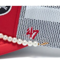 WEGO 【ユニセックス着用ITEM】＇47　HITCH　FM　MLB　TRENDY　TEAM