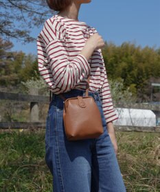 Atelier nuu 【定番シリーズ/国内生産】parcel mist ダレスポシェット