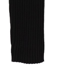 WEGO リブハイネックショートニット