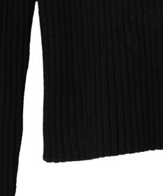 WEGO リブハイネックショートニット