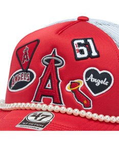 WEGO 【ユニセックス着用ITEM】＇47　HITCH　FM　MLB　TRENDY　TEAM