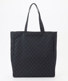 J.PRESS LADIES 【ポケッタブル】ジャカード トート バッグ