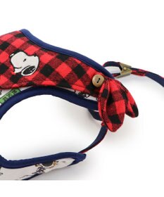 PET PARADISE スヌーピー ハーネス リード 【ＳＳ】 ファミリー柄   小型犬