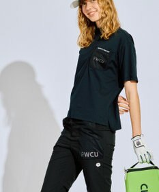 PW CIRCULUS 【WOMEN】ベンチレーション テーパードパンツ ゴルフウェア レディース