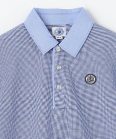 J.PRESS KIDS 【140-170cm】カノコ ライク 半袖ポロシャツ