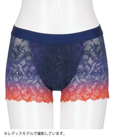 WACOAL MEN WACOAL MEN ユニセックス ボクサーパンツ 【レースボクサー】 通気性 すっきり設計(フロント) 前閉じ 下着 WT8823 /ワコールメン