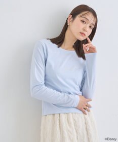 earth music&ecology シンデレラ／ビジューロゴプルオーバー