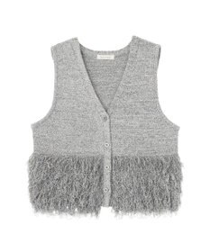 Green Parks ブークレループニットベスト