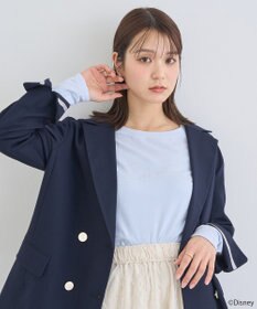 earth music&ecology シンデレラ／ビジューロゴプルオーバー