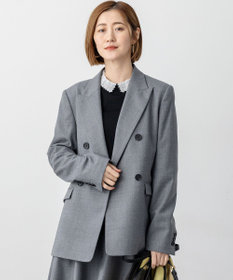 セットアップ対応】TWサキソニー ダブル ジャケット / 23区