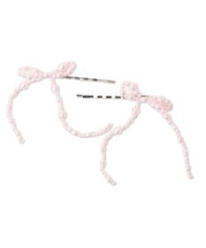 WEGO 【2点セット】L2Pビーズリボンピン