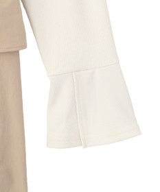 Green Parks ペプラムドッキングワンピース