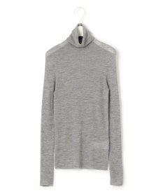 ICB 【洗える】シアーウール タートルニット