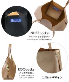 ROOTOTE 0188【オフィシャルストア限定】LT.ミディアム.レザレット.RTG-A