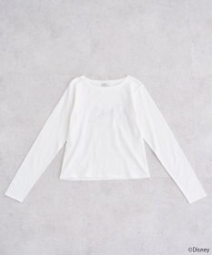 earth music&ecology シンデレラ／ビジューロゴプルオーバー