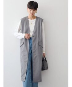 AMERICAN HOLIC ロングＶネックジレ