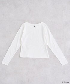 earth music&ecology シンデレラ／ビジューロゴプルオーバー