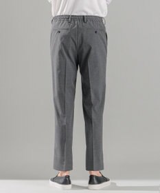 JOSEPH HOMME 新素材・新型【洗える/ストレッチ/ウエストゴム仕様】キャリーマンストレッチ ドロスト付ストレートパンツ / HOVE