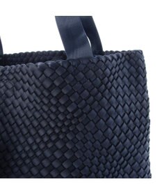 UNBILLION ポーチ付きネオプレーンメッシュビッグトートバッグ