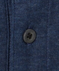 JOSEPH ABBOUD MOUNTAIN 【SPACE／UNISEX】オーガニックスラブプレーティング天竺 ポロシャツ