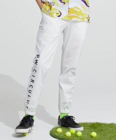 PW CIRCULUS GOLF【UNISEX】【ストレッチ/ドライ】ロゴ ジョガーパンツ
