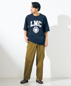 SHARE PARK MENS 【UNISEX】UVカット カレッジロゴTシャツ