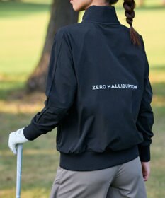 ZERO HALLIBURTON 【撥水・UVケア】 ハーフジップ ライトジャケット ZHG-W5A1a 85131