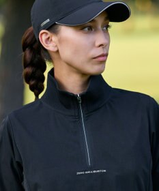 ZERO HALLIBURTON 【撥水・UVケア】 ハーフジップ ライトジャケット ZHG-W5A1a 85131