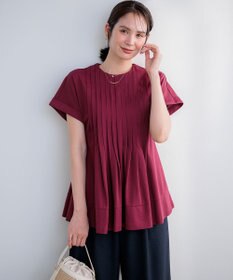 組曲 L 【先行予約】サマージャージーブラウスライク カットソー