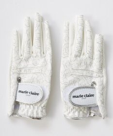 FILA GOLF／marie claire 【marie claire SPORT】 mc柄両手グローブ