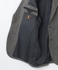 JOSEPH ABBOUD 【リラックスサイズ】ラムウールツィード ジャケット