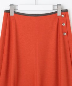 J.PRESS LADIES L 【洗える】ウールスムース スカート