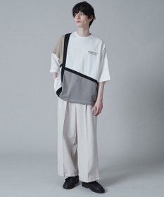 WEGO ドルマンポンチカラーブロックT（S）