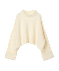 Green Parks ・Ｐｅｔｉｔ　Ｆｌｅｕｒ　ブークレワイドニット