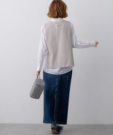 23区 L 【先行予約】23区DENIM Iライン デニムスカート