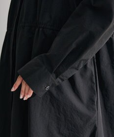 Green Parks ギャザードロストワンピース