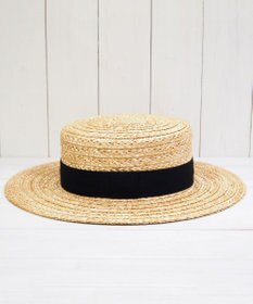 石田製帽 【UNISEX】ビンテージストローレース  キャノチエ