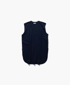 ATON DRY COTTON JERSEY | ラウンドヘムタンクトップ