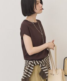 AMERICAN HOLIC フレンチスリーブニットプルオーバー