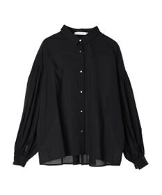 AMERICAN HOLIC ＵＶカット／接触冷感ギャザースリーブブラウス　