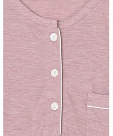 ワコール／睡眠科学 【パジャマ】　長袖　長ズボン　シルク　絹100%　天竺素材　睡眠科学／ワコール　YDX546