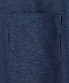 JOSEPH ABBOUD MOUNTAIN 【SPACE／UNISEX】オーガニックスラブプレーティング天竺 ポロシャツ