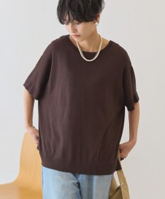 AMERICAN HOLIC 【前後2WAY】ポンチョニット